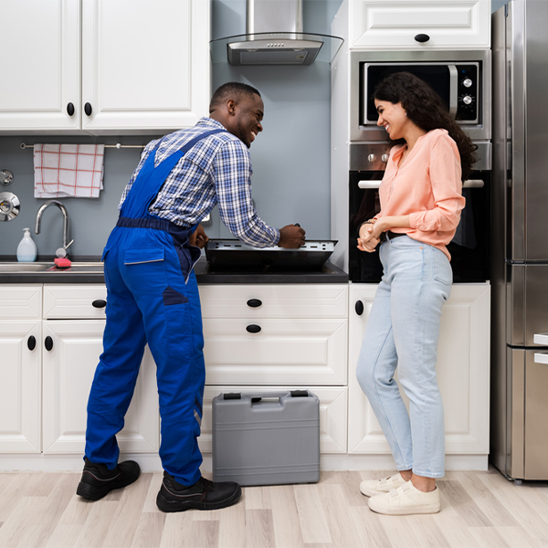 do you specialize in cooktop repair or do you offer general appliance repair services in Creola OH